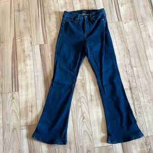 Banana Republic High-Rise Flare Jean